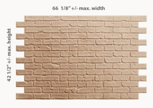 PAS010 Recycled Common Brick (Printable)