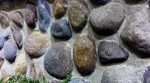 PAS007 Reformed River Rock (Paintable Only)